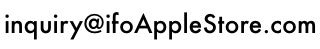 Inquiry - ifoAppleStore.com